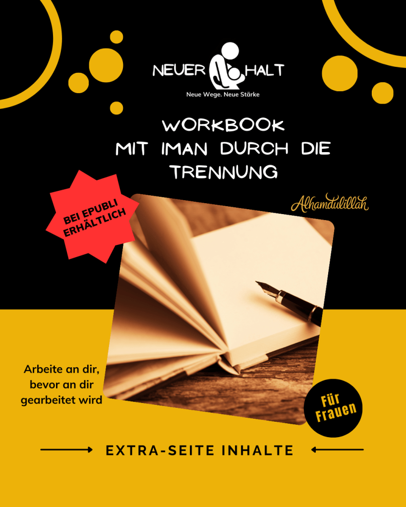 Workbook mit Imam durch die Trennung von Tamara Poeschke